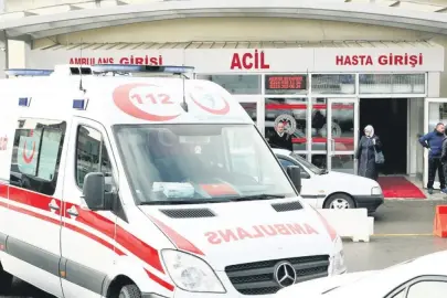 Kış aylarında acil servise başvurular artıyor