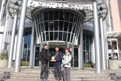 Kocaeli İzmit Belediyesi Tayvan’dan gelen konuklarını ağırladı