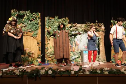 Kocaeli'de 'Orman Koruyucuları' hem eğlendirdi hem öğretti