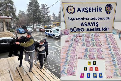 Konya’da sahte altın operasyonu