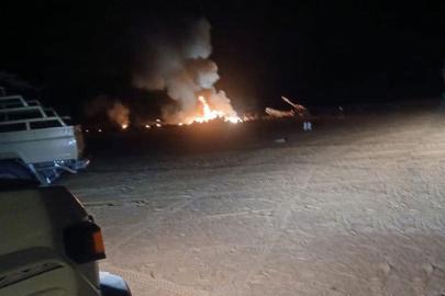 Libya’da ambulans helikopter askeri üsse düştü: Ölü sayısı 5'e yükseldi