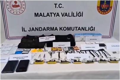 Malatya'da ehliyet sınavında kopya çetesi çökertildi