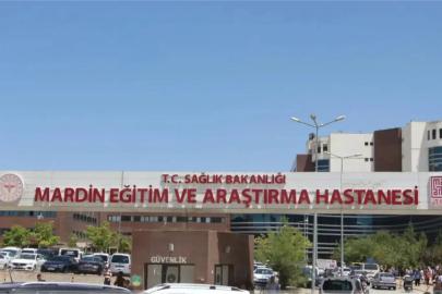 Mardin'de 3’üncü kattan düşen çocuk ağır yaralandı