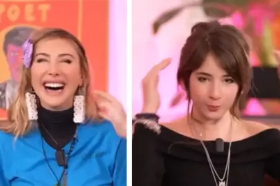 Melisa Ilıcalı, annesi Şeyma Subaşı'nın taklidini yaptı