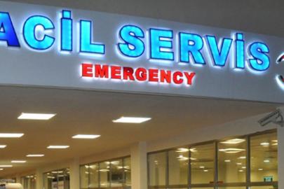 Mersin'de 2 otomobil çarpıştı: 6 yaralı