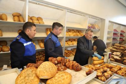 Mersin’de hijyen kurallarına uymayan fırına ceza