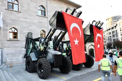 Nevşehir Belediyesi araç filosunu genişletiyor