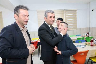 Okulda iftar neşesi