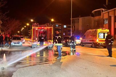 Otomobil ile motosiklet çarpıştı: 2 yaralı