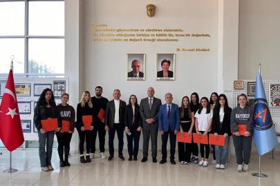 Serikli voleybolcular il birincisi