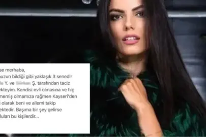 Simge Ünal taciz olayı nedir? Simge Ünal'ı taciz ettiği iddia edilen M.A.Y. ve G.Ş. kim?