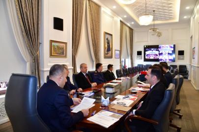 Trabzon’da bölge valileriyle düzensiz göç toplantısı düzenlendi