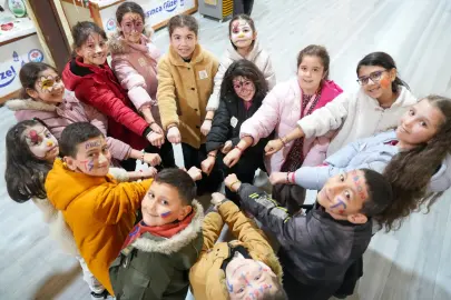 Trabzon’da ramazan etkinlikleri çocuklarla şenlendi