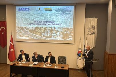 Turizm kenti Bodrum'da trafik uyarısı, acil önlem çağrısı