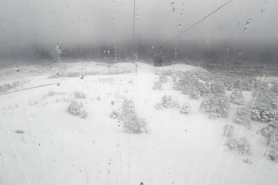 Türkiye’de en fazla kar kalınlığı Karabet Tepesi’nde ölçüldü