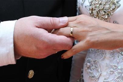 Türkiye'de geçen yıl yarım milyondan fazla çift evlendi