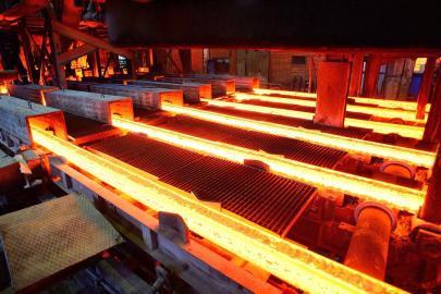 Türkiye'nin ham çelik üretimi yükselişini sürdürdü