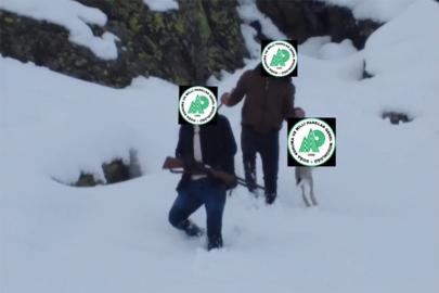 Van’da kaçak avcılara 50 bin lira ceza uygulandı