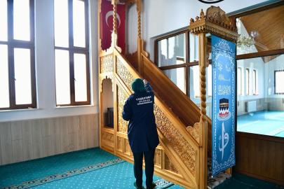 Yeşilyurt Belediyesi'nden Ramazanda dört koldan temizlik seferberliği