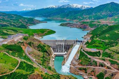 Yukarı Kaleköy ve Yedisu HESten dev üretim: 10 milyon megavatsaat üretime ulaşıldı