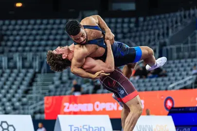 Yüksel Sarıçiçek, Zagreb Açık'ta şampiyon oldu!