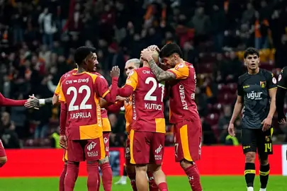 ZİRAAT TÜRKİYE KUPASI | Galatasaray 3 puanı 3 golle aldı! İstanbulspor'u rahat geçti...