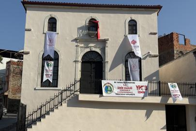 132 yıllık Asmalı Mescit restorasyonun ardından yeniden ibadete açıldı