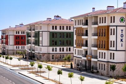 500 bin sosyal konut projesinde kura heyecanı sürüyor