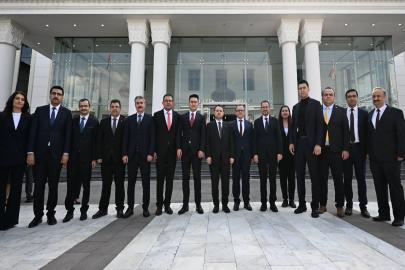 Adalet Bakanı Akın Gürlek: "12. Yargı paketimizle ilgili meslektaşlarla sürekli istişare halindeyiz"