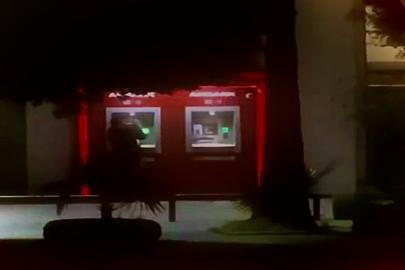 Adana'da ATM'ye levyeyle zarar veren şüpheli yakalandı