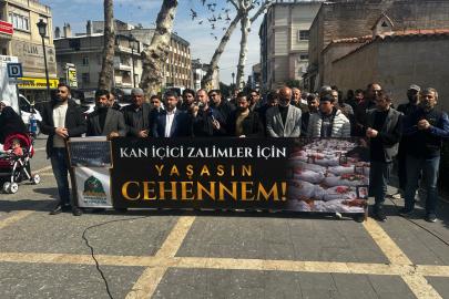 Adana'da siyonist-ABD saldırılarına tepki: "Her üs işgal için adımdır ve hepiniz tehlikedesiniz"