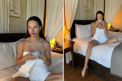 Adriana Lima'nın ideal erkek için boy kriteri tartışma yarattı