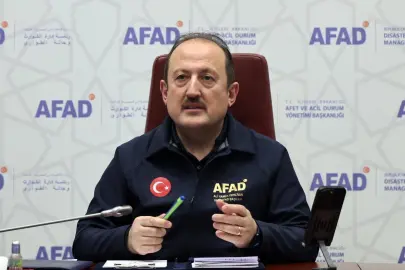 AFAD, bayram öncesi afet ve acil durum hazırlıklarını görüştü