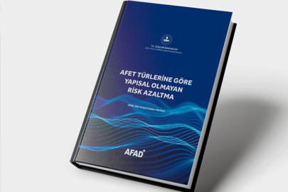 AFAD’dan afetlere karşı yeni rehber: YORA kitabı yayımlandı