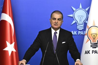 AK Parti Sözcüsü Çelik: İran, haksız ve hukuksuz bir saldırıyla karşı karşıya