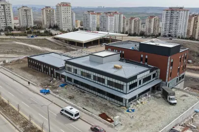 Ankara Etimesgut’ta Sosyal Yaşam Merkezi yükseliyor