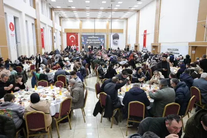 Ankara Kçeiören'de Başkan Özarslan vatandaşlarla buluştu