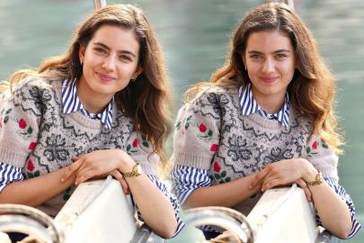 Ava Yaman'ın iftar davetinde giydiği kıyafet olay oldu