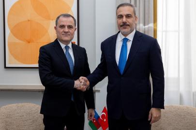 Bakan Fidan, Azerbaycanlı mevkidaşı Bayramov ile görüştü