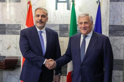 Bakan Fidan, İtalyan mevkidaşı ile görüştü