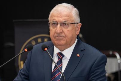 Bakan Güler: Güçlü bir devlet ve caydırıcı ordu hayati önemdedir