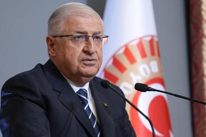 Bakan Güler: Şehitlerimiz ve gazilerimiz yürüdüğümüz yolun en güçlü rehberleridir