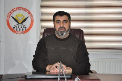 BAMMED Başkanı Özcan: Bayramlar umudu büyütme zamanıdır