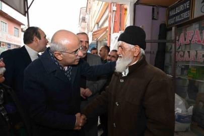 Başkan Er Arapgir’e müjde: "Çarşı meydanının altyapısını tamamladık"