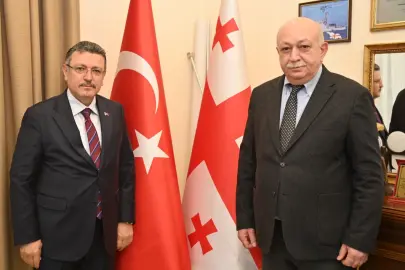 Başkan Genç’ten Gürcistan Başkonsolosluğu'na taziye ziyareti