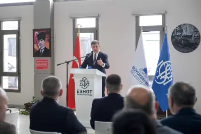 Başkan Tugay’dan ESHOT çalışanlarına moral mesajı