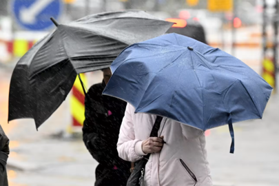 Batı ve iç bölgelerde sağanak yağış, Marmara'da kuvvetli rüzgâr, doğuda çığ tehlikesi