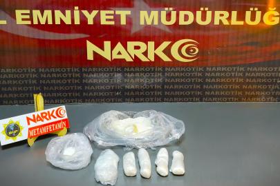 Batman'da otel odasına narkotik baskını