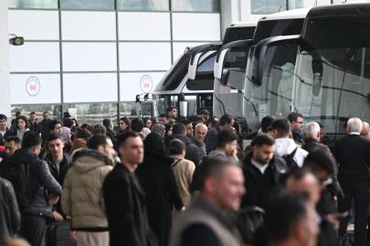Bayram öncesi otogarlarda yoğunluk yaşanıyor