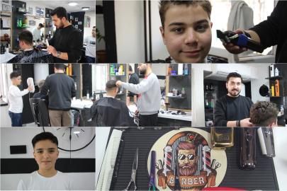 Berberlerde bayram öncesi yoğunluk yaşanıyor